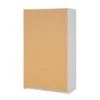 Kledingkast - Schuifdeur - 3 Lades - Wit - 119x60x200cm - Ylva