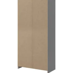 Kledingkast Sprint 2-deurs - antracietkleur - 200x98,5x50 cm