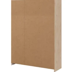 Kledingkast Sprint 3-deurs - eikenkleur - 200x147x50 cm