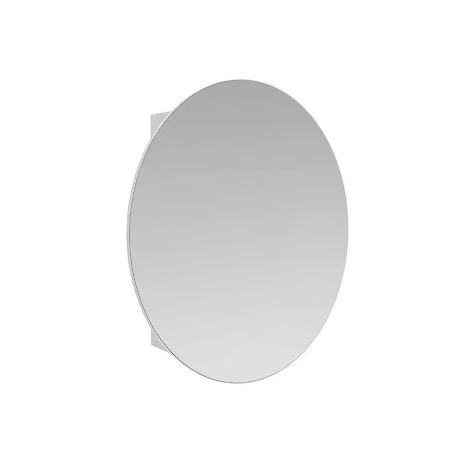 Klein badkamermeubel RURI - 48 cmx15 cmx60 cm - Wit Hout paneel
