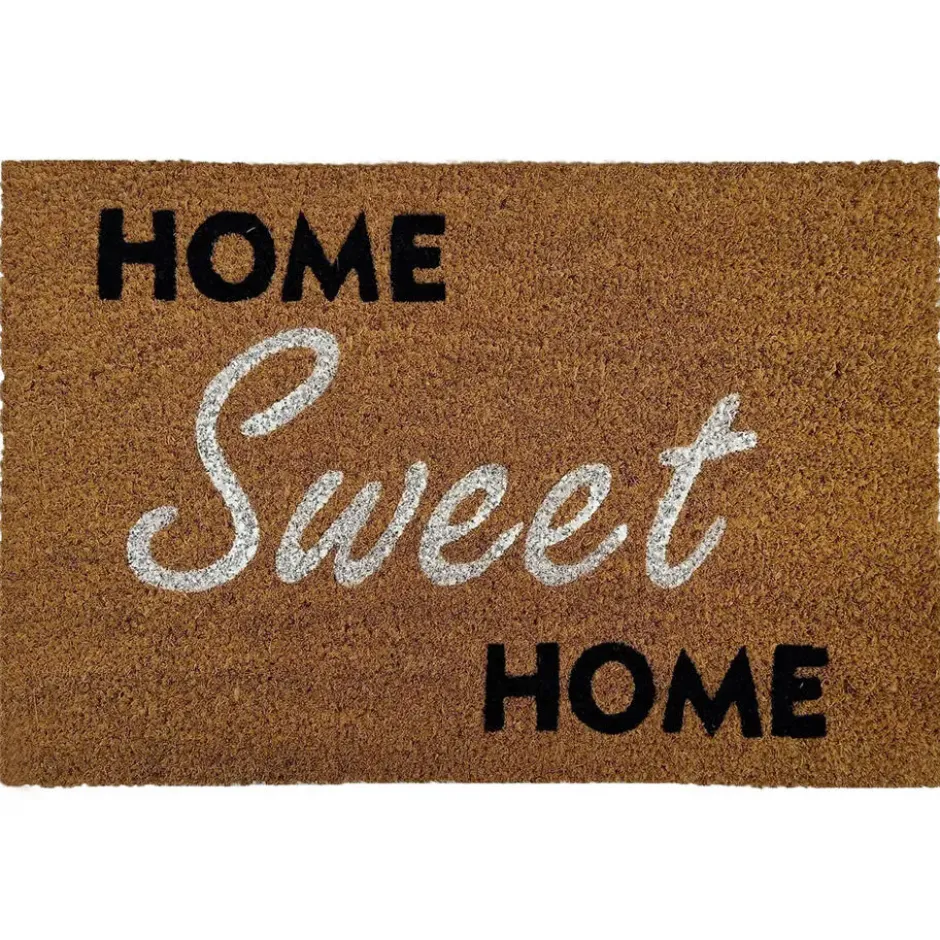 Kokosmat 'Home Sweet Home' - 50x80 cm