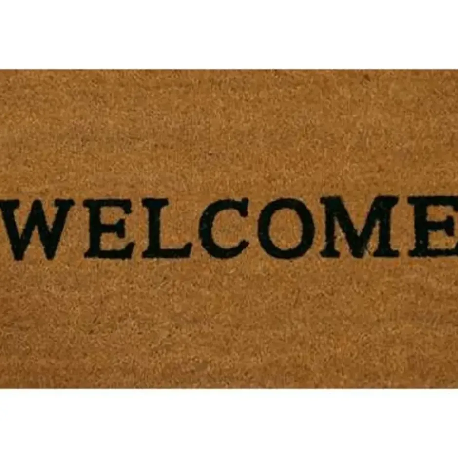 Kokosmat Welcome - Deurmat 50 x 80 cm