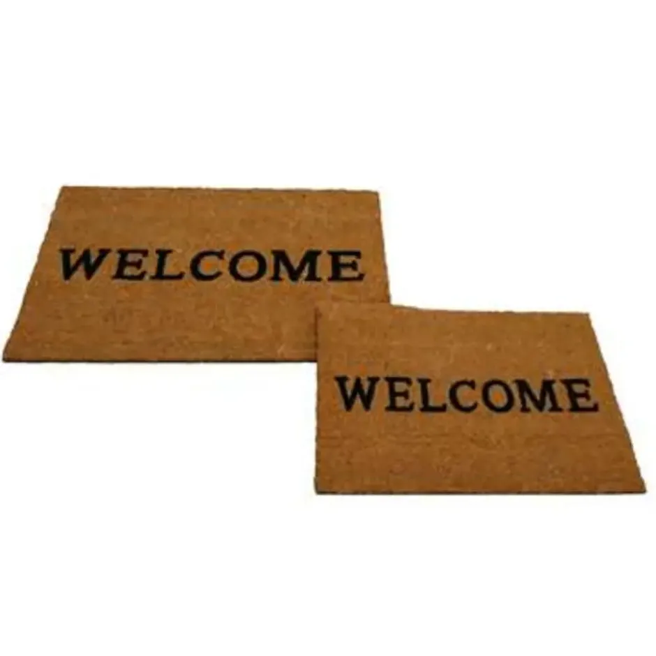 Kokosmat Welcome - Deurmat 50 x 80 cm