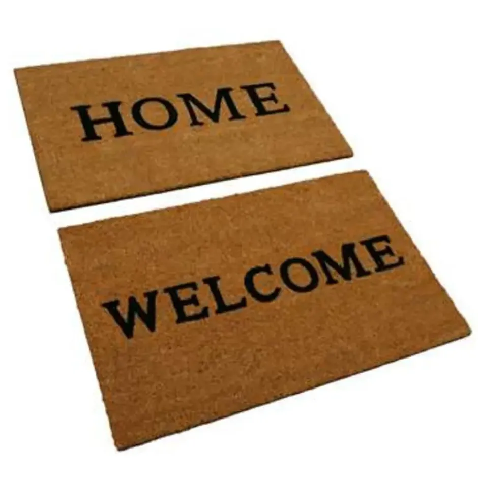 Kokosmat Welcome - Deurmat 50 x 80 cm