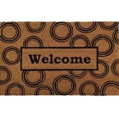 Kokosmat 'Welcome' - 50x80 cm