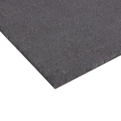 Kokosmat 80x120cm - Grijs - 24 mm dik