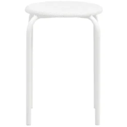 Kruk Lot - wit - 45xØ29,5 cm