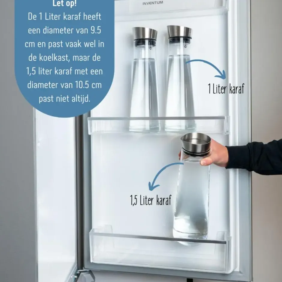 Krumble Karaf glas 1.5L