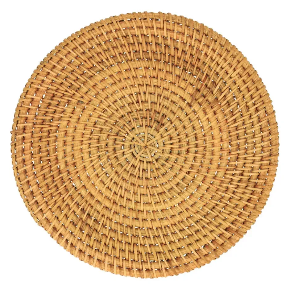 Krumble Pannenonderzetter - 20 cm - Rotan