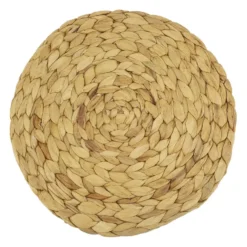Krumble Placemat geweven rond - 30 cm