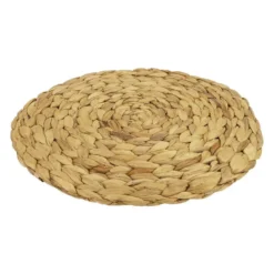 Krumble Placemat geweven rond - 30 cm - set van 4