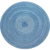 Krumble Placemat rond - Blauw