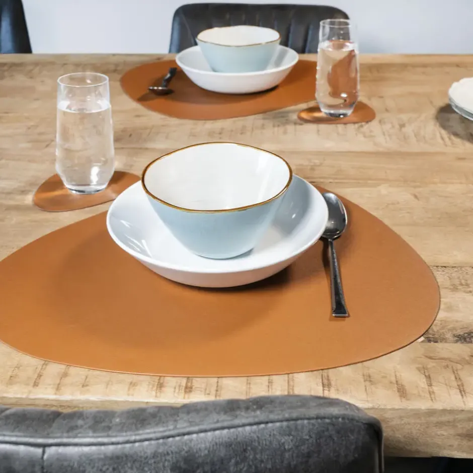 Krumble Placemat set design - Bruin