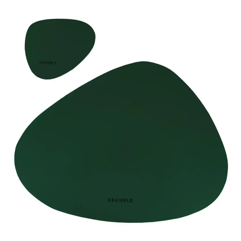 Krumble Placemat set design - Groen