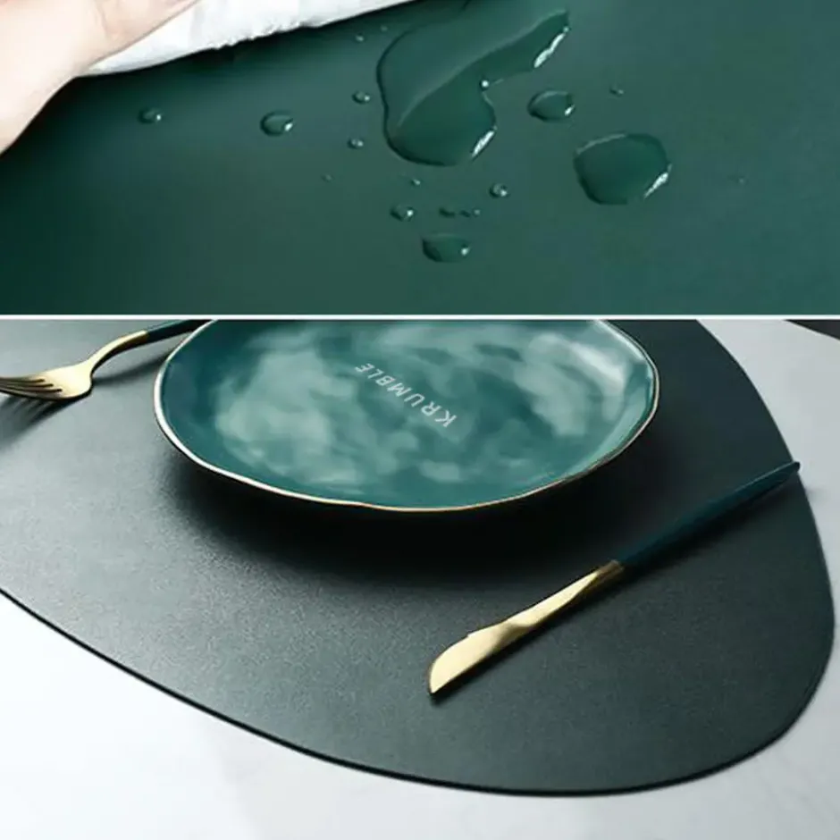 Krumble Placemat set design - Groen