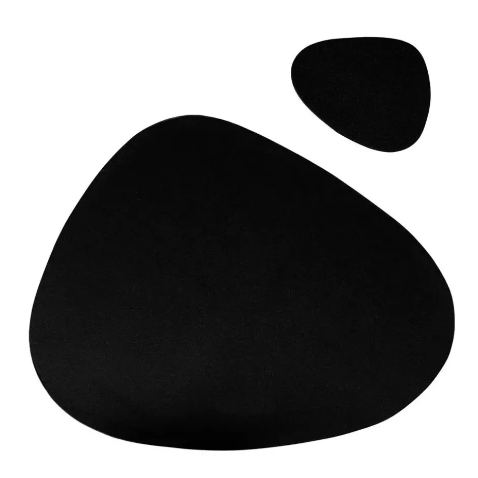 Krumble Placemat set design - Zwart