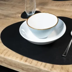 Krumble Placemat set design - Zwart