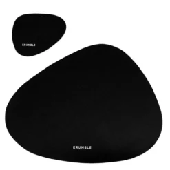 Krumble Placemat set design - Zwart
