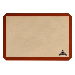 Krumble Siliconen bakmat - Silicoon - Glasvezel - Bruin - 40x60 cm