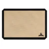 Krumble Siliconen bakmat - Silicoon - Glasvezel - Zwart - 40x60 cm