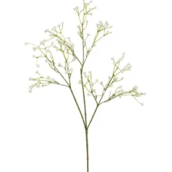 Kunstbloemen - gipskruit takken - gebroken wit - 60 cm