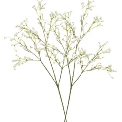 Kunstbloemen - gipskruit takken - gebroken wit - 60 cm