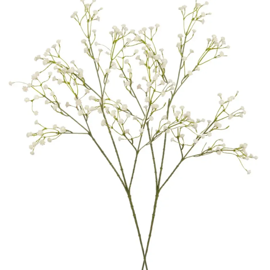 Kunstbloemen - gipskruit takken - gebroken wit - 60 cm
