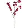 Kunstbloem Hydrangea Blossom Spray - fuchsia - 110 cm