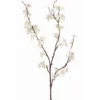 Kunstbloem-tak - wit - appelbloesem - 57 bloemetjes - 84 cm