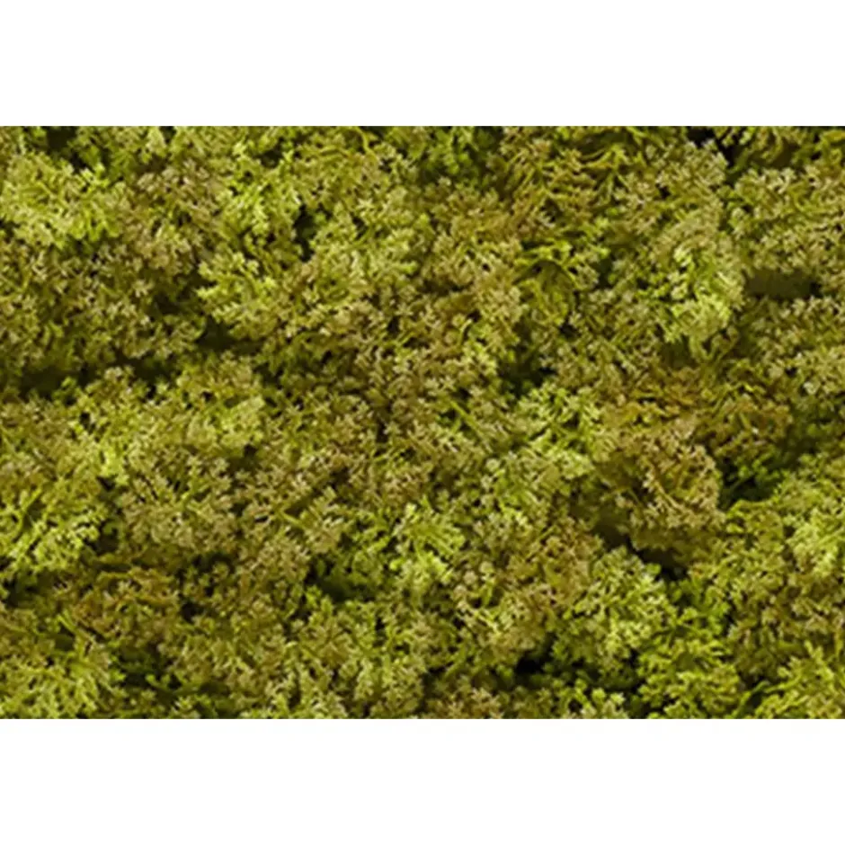 Kunsthaag wandpanelen - Mospaneel legergroen - 100x100 cm