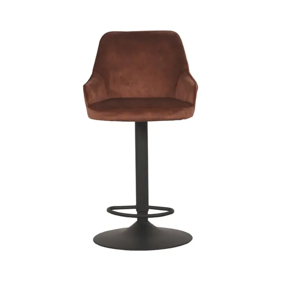 LABEL51 - Barstoel Fender - Rust - 52x50x110cm