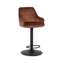 LABEL51 - Barstoel Fender - Rust - 52x50x110cm