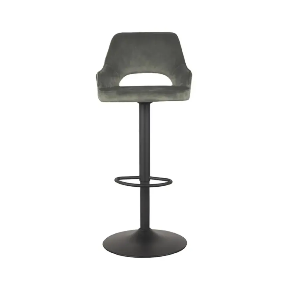 LABEL51 - Barstoel Fer - Hunter - 52x50x110cm
