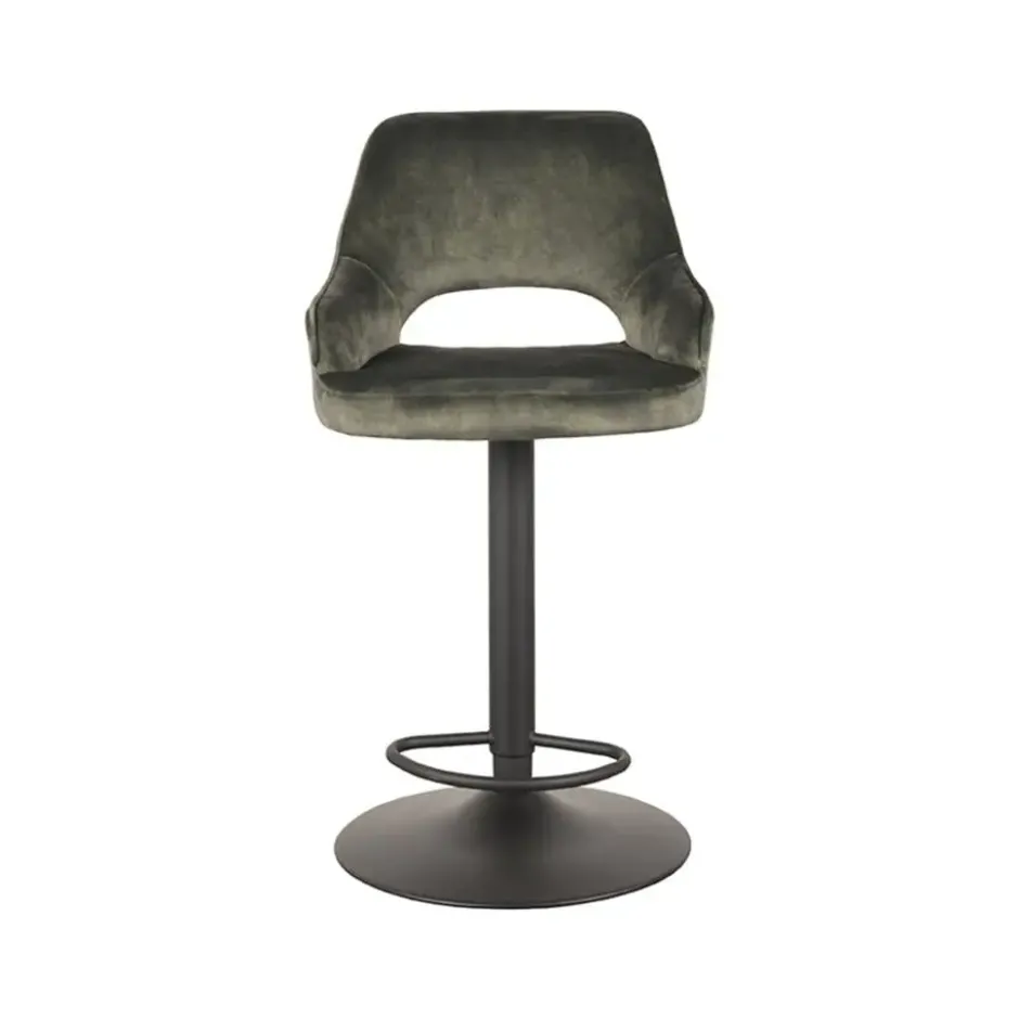 LABEL51 - Barstoel Fer - Hunter - 52x50x110cm