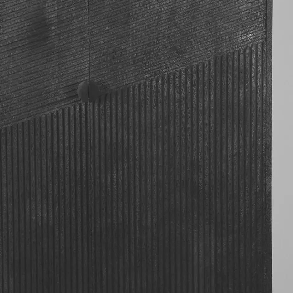 LABEL51 - Bergkasten Cotia - Zwart - 40x100x200cm