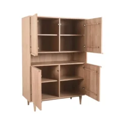 LABEL51 - Bergkasten Jule - Beige - 49x110x158cm