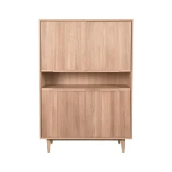LABEL51 - Bergkasten Jule - Beige - 49x110x158cm