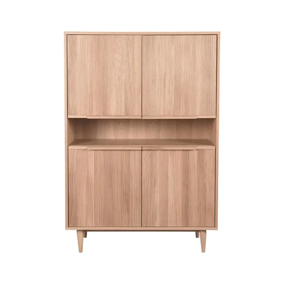 LABEL51 - Bergkasten Jule - Beige - 49x110x158cm