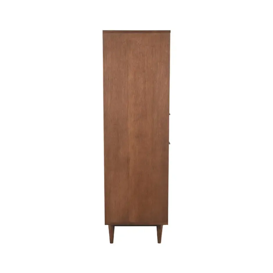 LABEL51 - Bergkasten Jule - Walnoot - 49x110x158cm