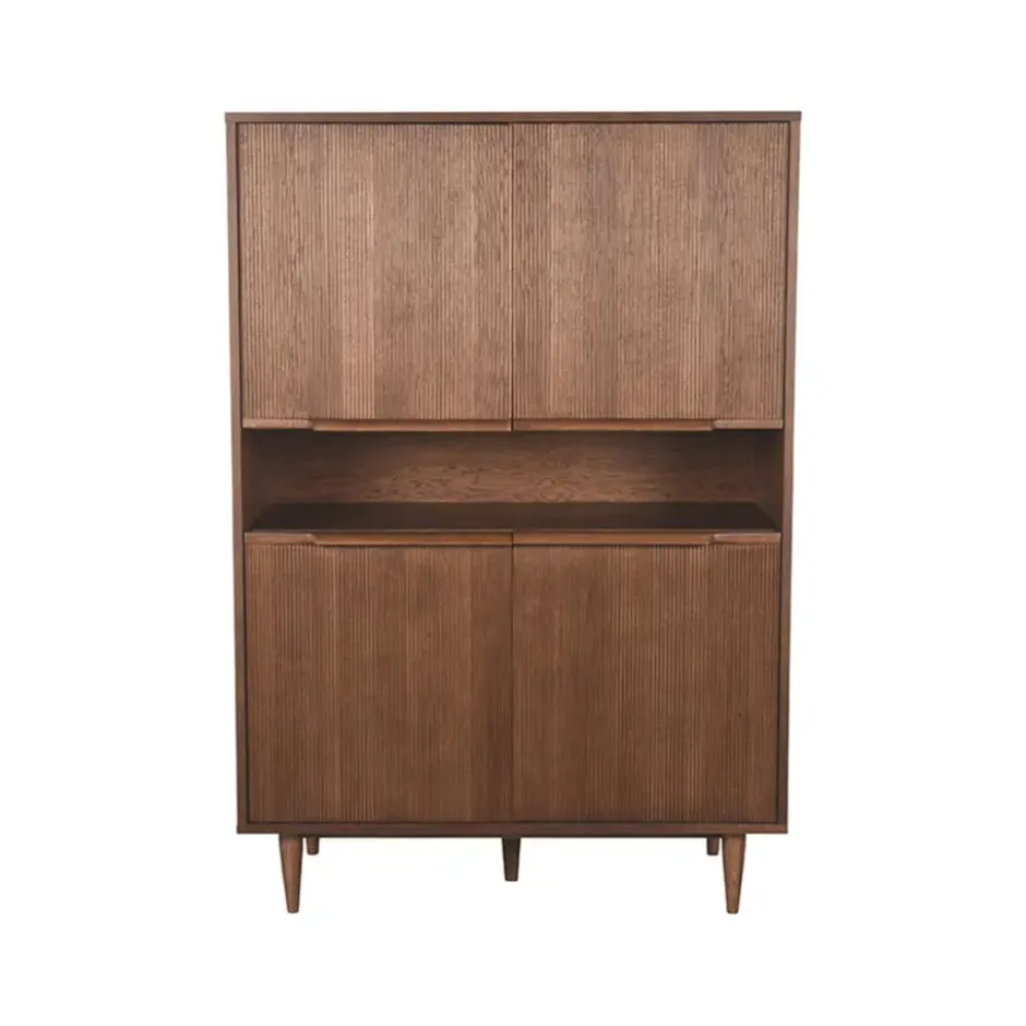 LABEL51 - Bergkasten Jule - Walnoot - 49x110x158cm