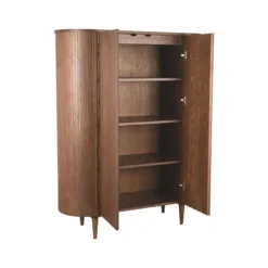LABEL51 - Bergkasten Oliva - Walnoot - 47x125x158cm