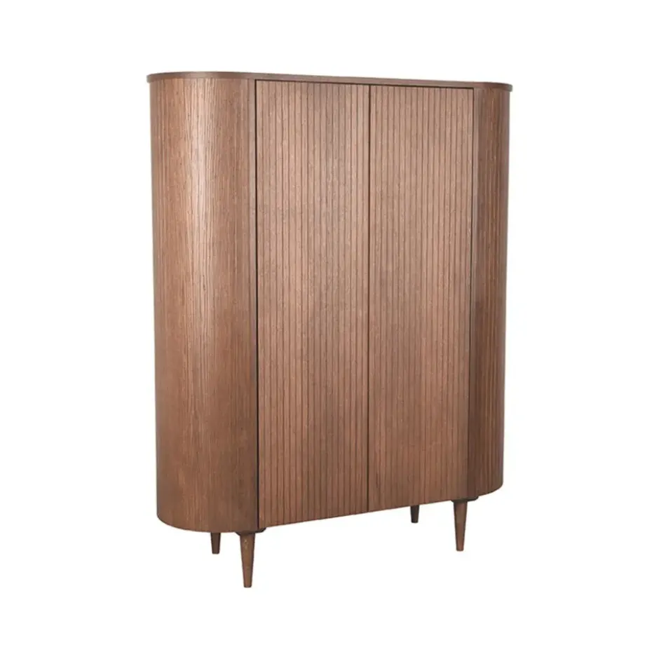 LABEL51 - Bergkasten Oliva - Walnoot - 47x125x158cm