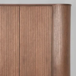 LABEL51 - Bergkasten Oliva - Walnoot - 47x125x158cm
