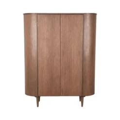 LABEL51 - Bergkasten Oliva - Walnoot - 47x125x158cm
