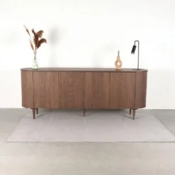 Label 51 Dressoir Niko Walnoot Eikenhout 220x47x85cm