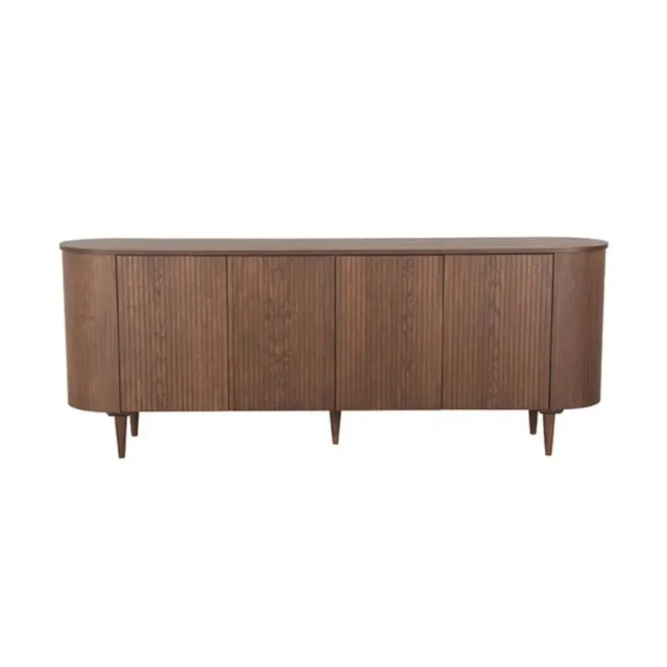 Label 51 Dressoir Niko Walnoot Eikenhout 220x47x85cm