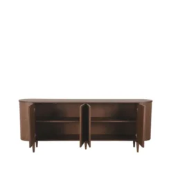 LABEL51 - Dressoir Oliva - Walnoot - 47x220x85cm