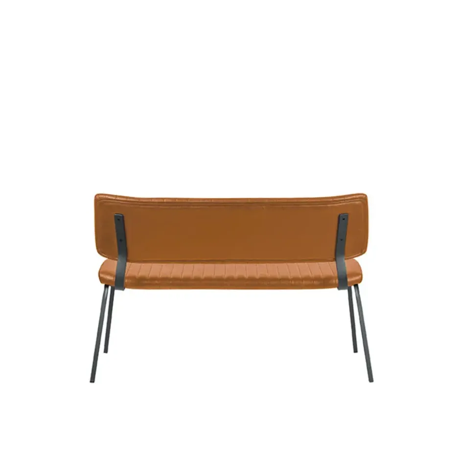 LABEL51 - Eetkamerbanken Gusto - Bruin - 63x120x81cm