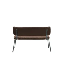 LABEL51 - Eetkamerbanken Gusto - Bruin - 63x120x81cm