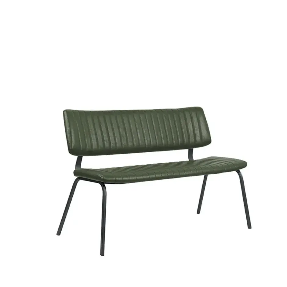 LABEL51 - Eetkamerbanken Gusto - Hunter - 63x120x81cm